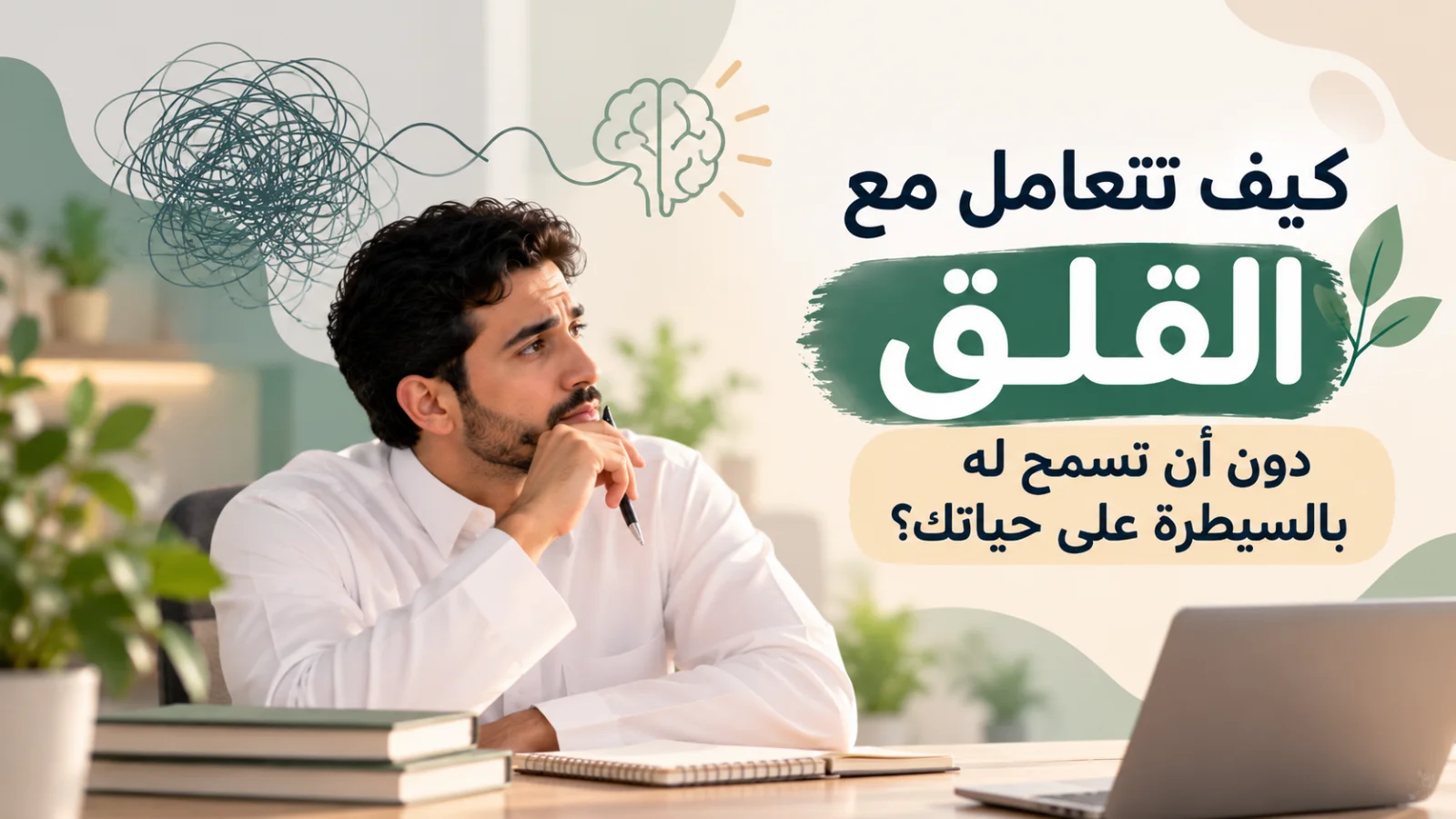 كيف تتخلص من القلق؟ خطوات عملية للتعامل معه كل يوم