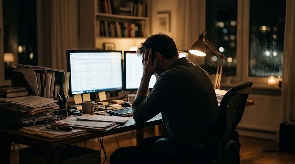 أعراض التوتر وكيف أخففه؟ خطوات عملية لتهدئة جسمك وعقلك