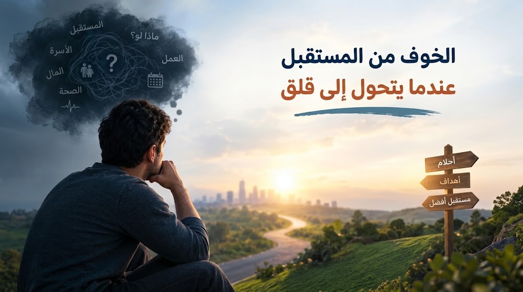 الخوف من المستقبل: كيف تفرق بين الحرص الممدوح والقلق؟