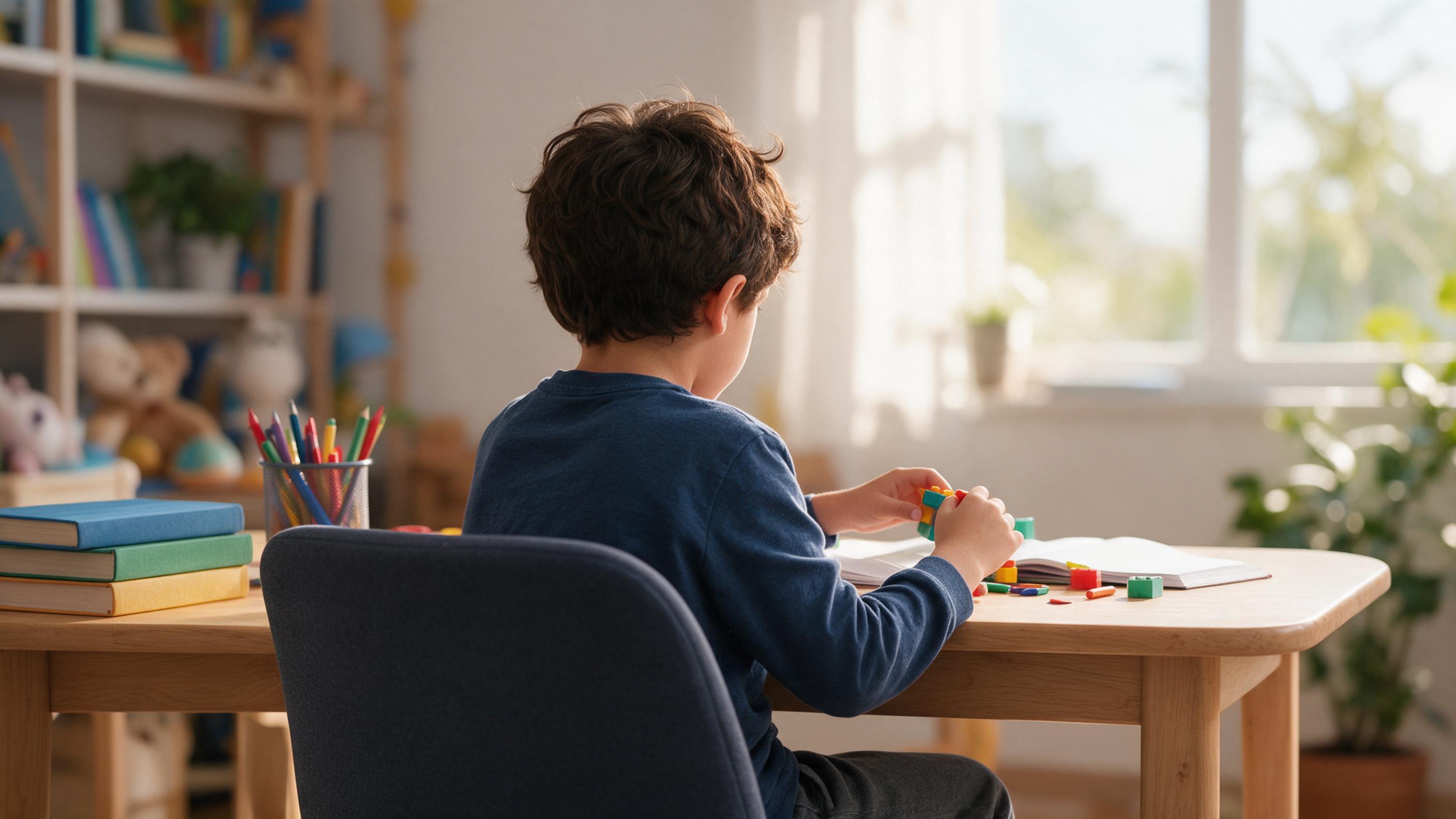 النشاط الزائد وتشتت الانتباه لدى الأطفال (ADHD): الأشكال والأساليب العلاجية