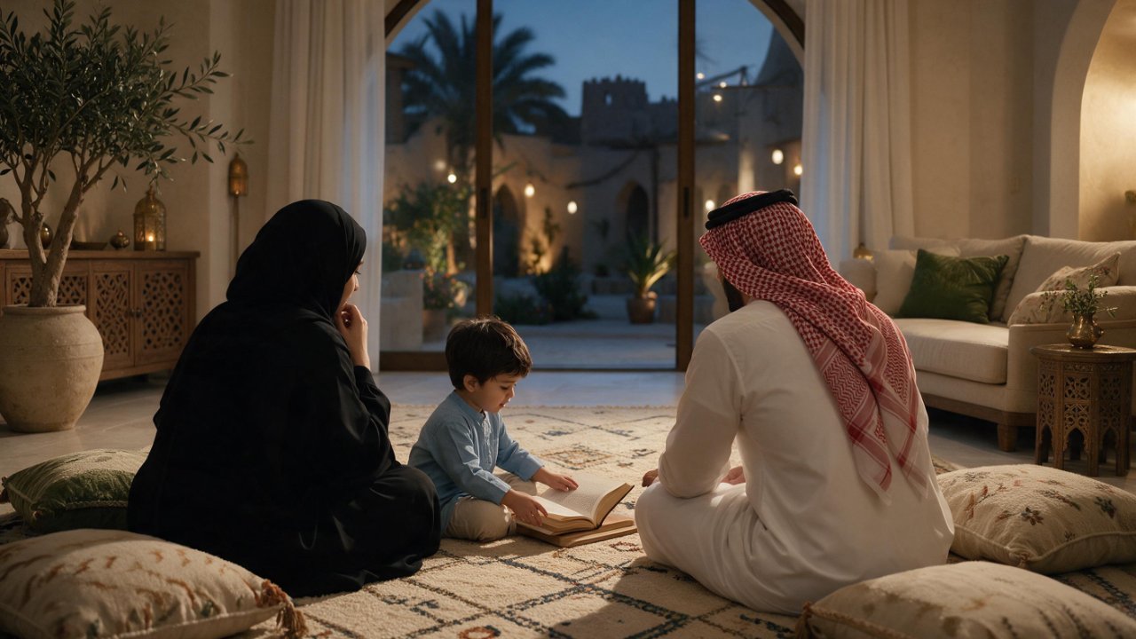قوة عائلتنا تبدأ من بيتنا: رسالة طفل إلى والديه