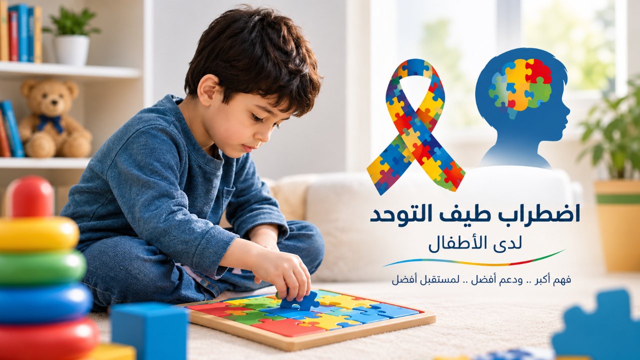 اضطراب طيف التوحد عند الأطفال: الأعراض والأسباب وأساليب العلاج