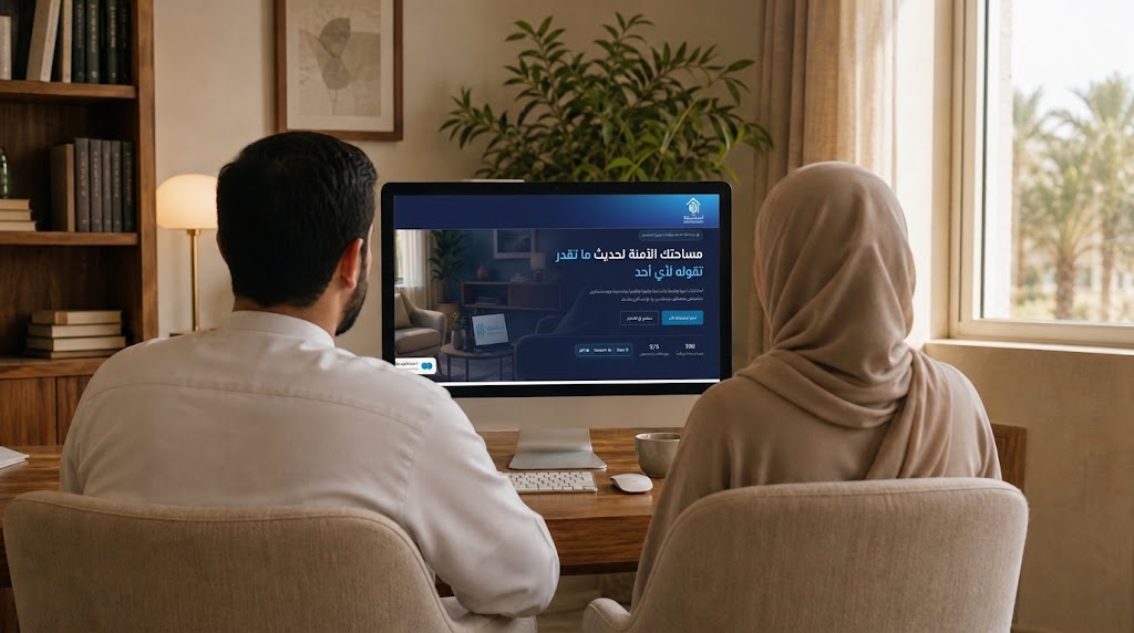 الاستشارة الأسرية: لا أحكم بينكم… بل أساعدكم على فهم ما يحدث