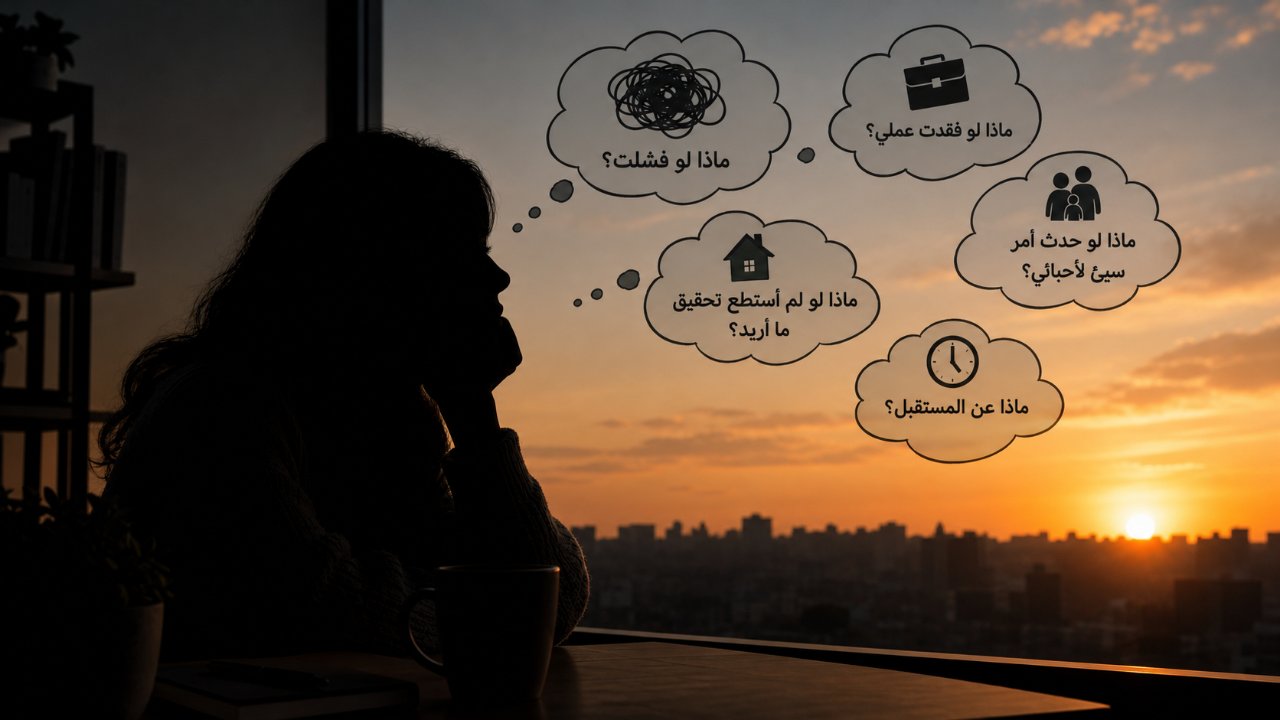 ماذا لو فشلت؟ كيف أوقف هذه الأسئلة في رأسي؟