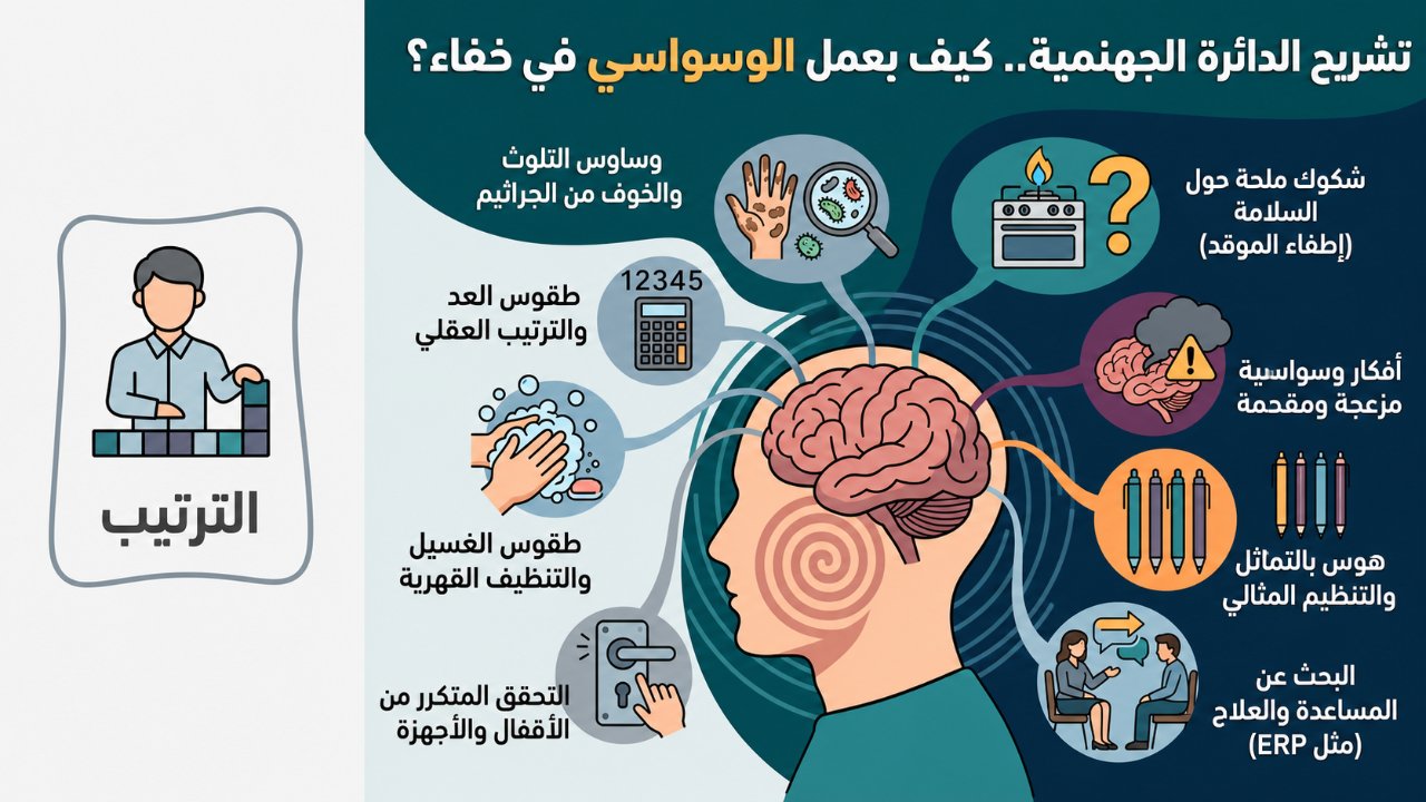 الوسواس القهري: كيف يعمل وكيف نكسر دائرته؟