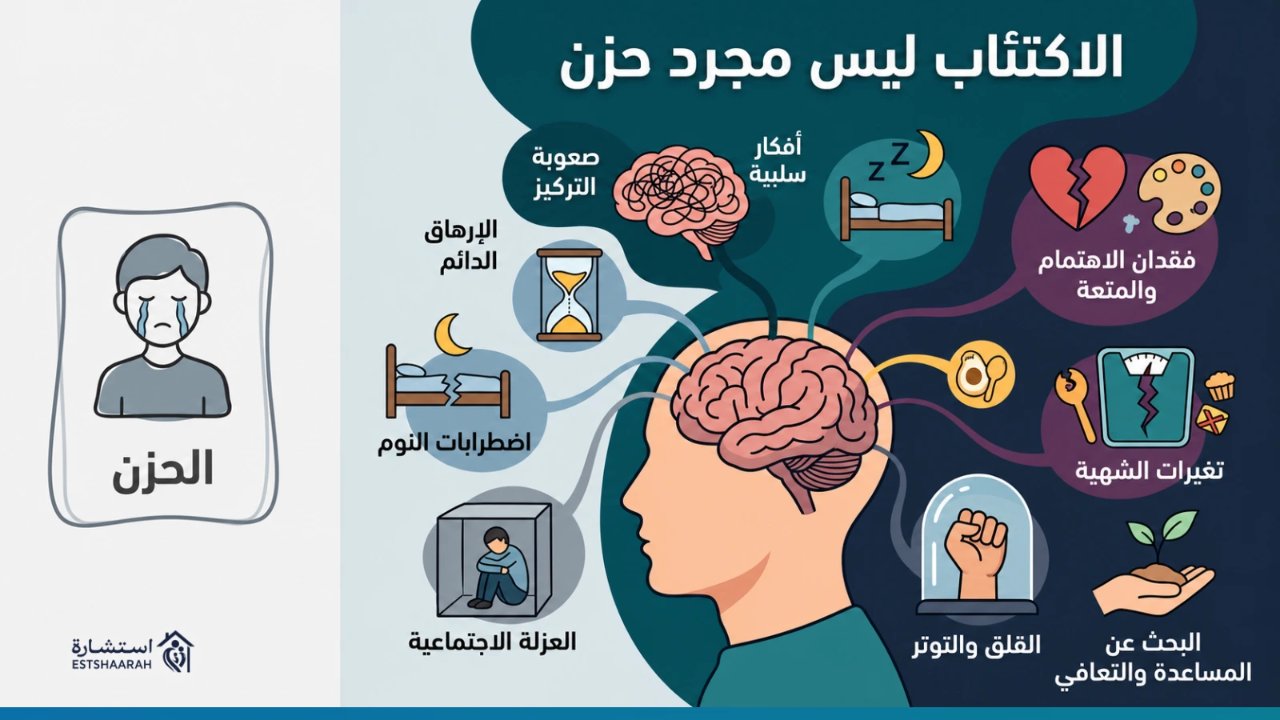 علاج الاكتئاب: متى يكفي الدعم ومتى نحتاج مختصًّا؟