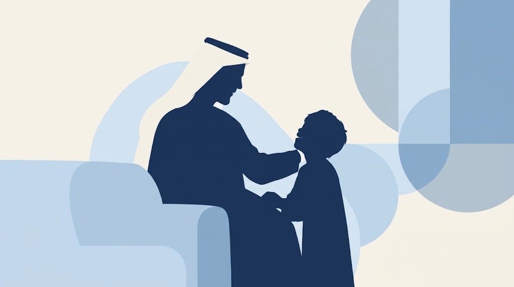 كيف أكون قدوة لأولادي: وقار الآباء وتأثيره في احترامهم لنا