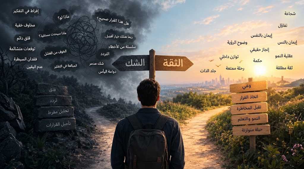 الندم بعد اتخاذ القرار: كيف توقف التفكير في البدائل؟