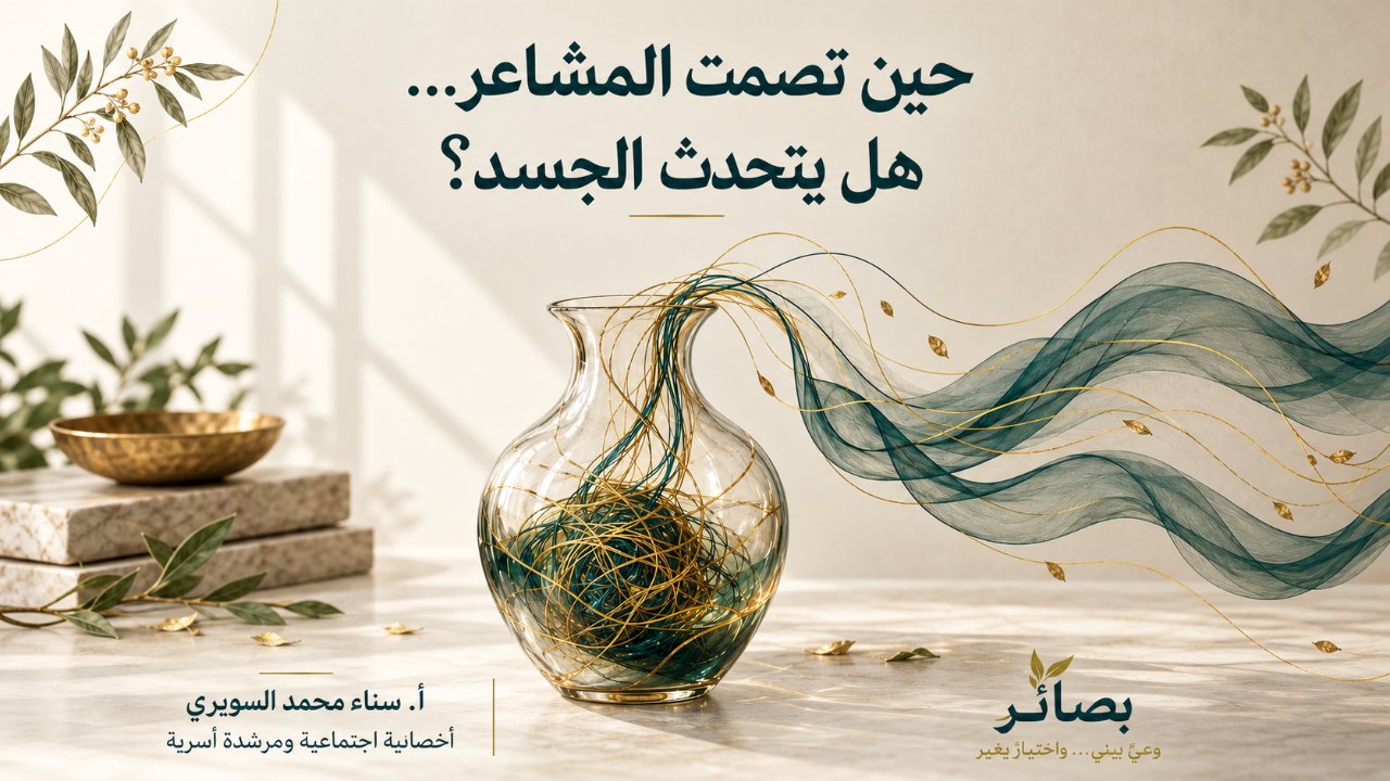 كبت المشاعر: هل يؤثر حقًا على صحتك النفسية والجسدية؟