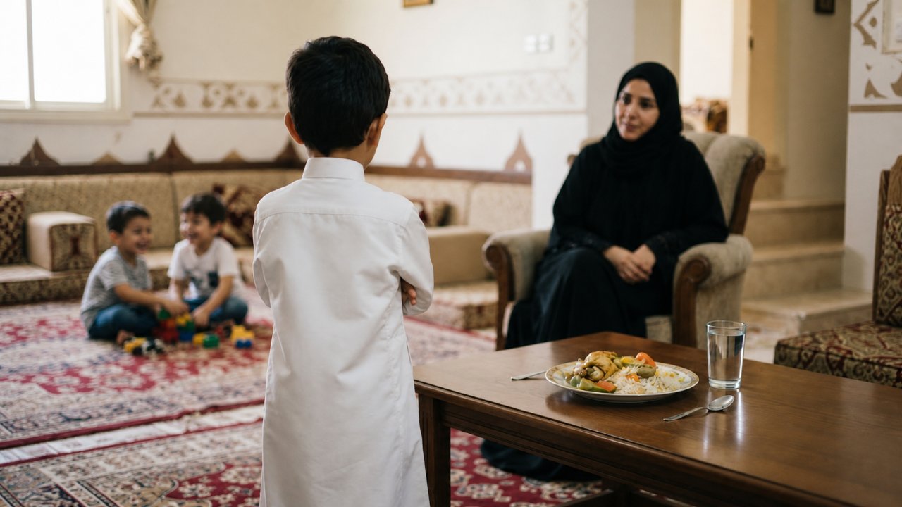 كيف أتعامل مع طفلي العنيد والمختلف عن إخوته؟