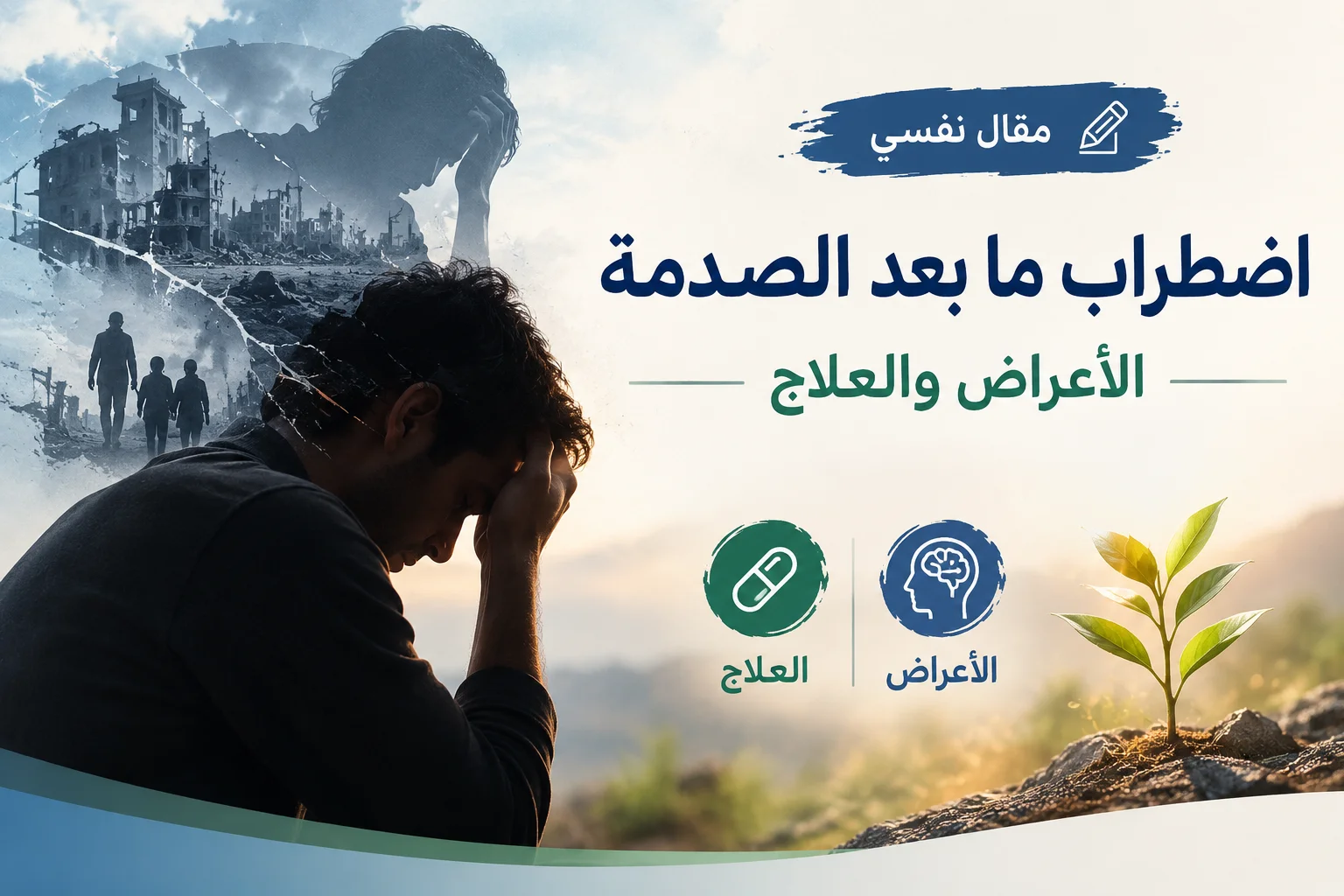 اضطراب ما بعد الصدمة الاعراض وطرق التعافي